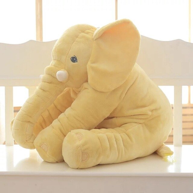 Variant image for Kuschelkissen 40x40 – Weiches Elefant Kuschelkissen für Babys und Kinder, Ideal zum Kuscheln und Spielen-5