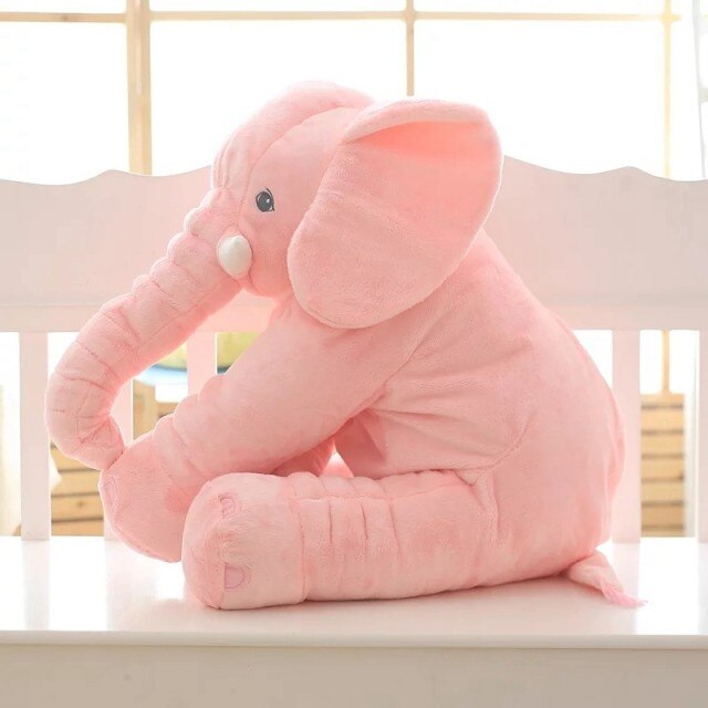 Variant image for Kuschelkissen 40x40 – Weiches Elefant Kuschelkissen für Babys und Kinder, Ideal zum Kuscheln und Spielen-3