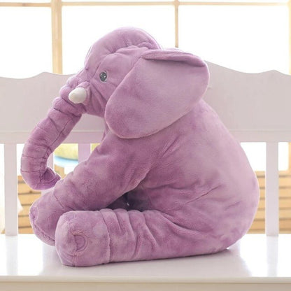 Variant image for Kuschelkissen 40x40 – Weiches Elefant Kuschelkissen für Babys und Kinder, Ideal zum Kuscheln und Spielen-4