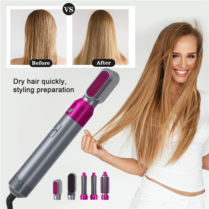 Premium Air Multistyler - 5-in-1 Haartrockner Mit Wärmesensor Für Alle Haartypen-3