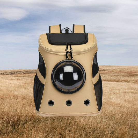 Cattrekker - Luxus -Katzen -Reisetasche mit Panoramablick-1