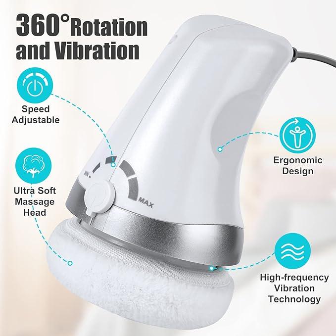 Vitaton Körpermassagegerät - Luxuriöse Massage mit Hochfrequenz-Vibration und Hautverbesserung-3