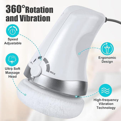 Vitaton Körpermassagegerät - Luxuriöse Massage mit Hochfrequenz-Vibration und Hautverbesserung-3