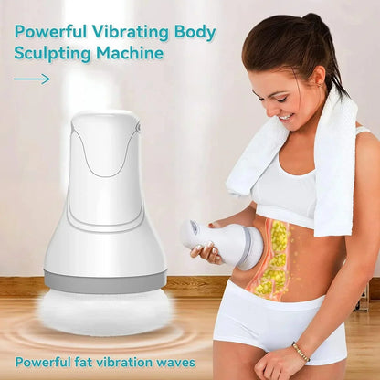 Vitaton Körpermassagegerät - Luxuriöse Massage mit Hochfrequenz-Vibration und Hautverbesserung-1