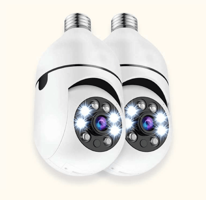 Variant image for Intelligente Sicherheitskamera mit 360° Überwachung und WLAN-Funktion-2