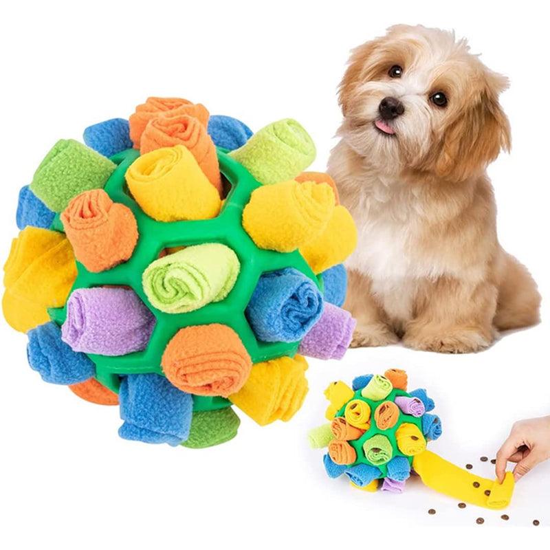 Snufflefun - Verspieltes und pädagogisches Sniffing -Spiel für Haustiere-6