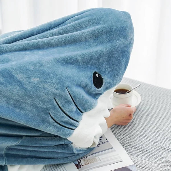  Chompchill - Ultra bequemer Hai -Strampler für alle-4