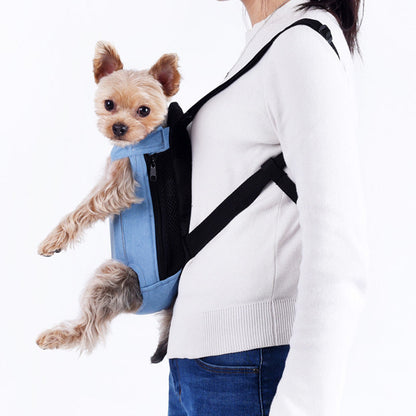 Bequemer Haustier Rucksack – Atmungsaktiver Transportrucksack für Katzen und Kleintiere-5