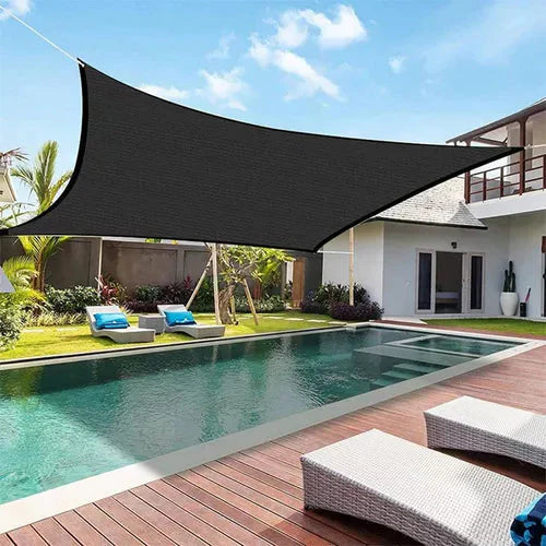 SolarGuard Flex – Tragbare wasserdichte UV-Markise