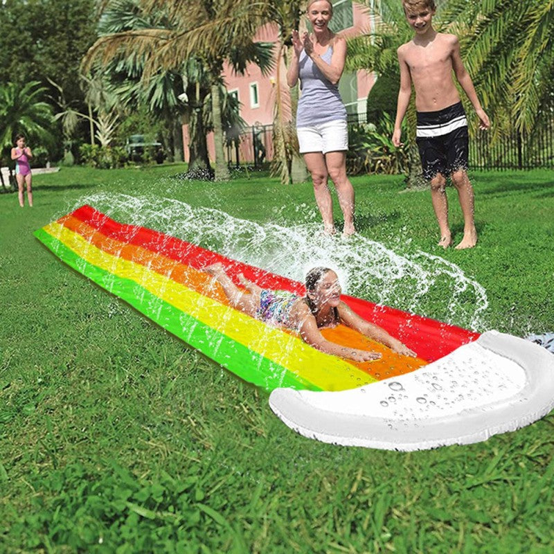  Speedyslide - Wasserrutschenabenteuer für den Sommerspaß-1